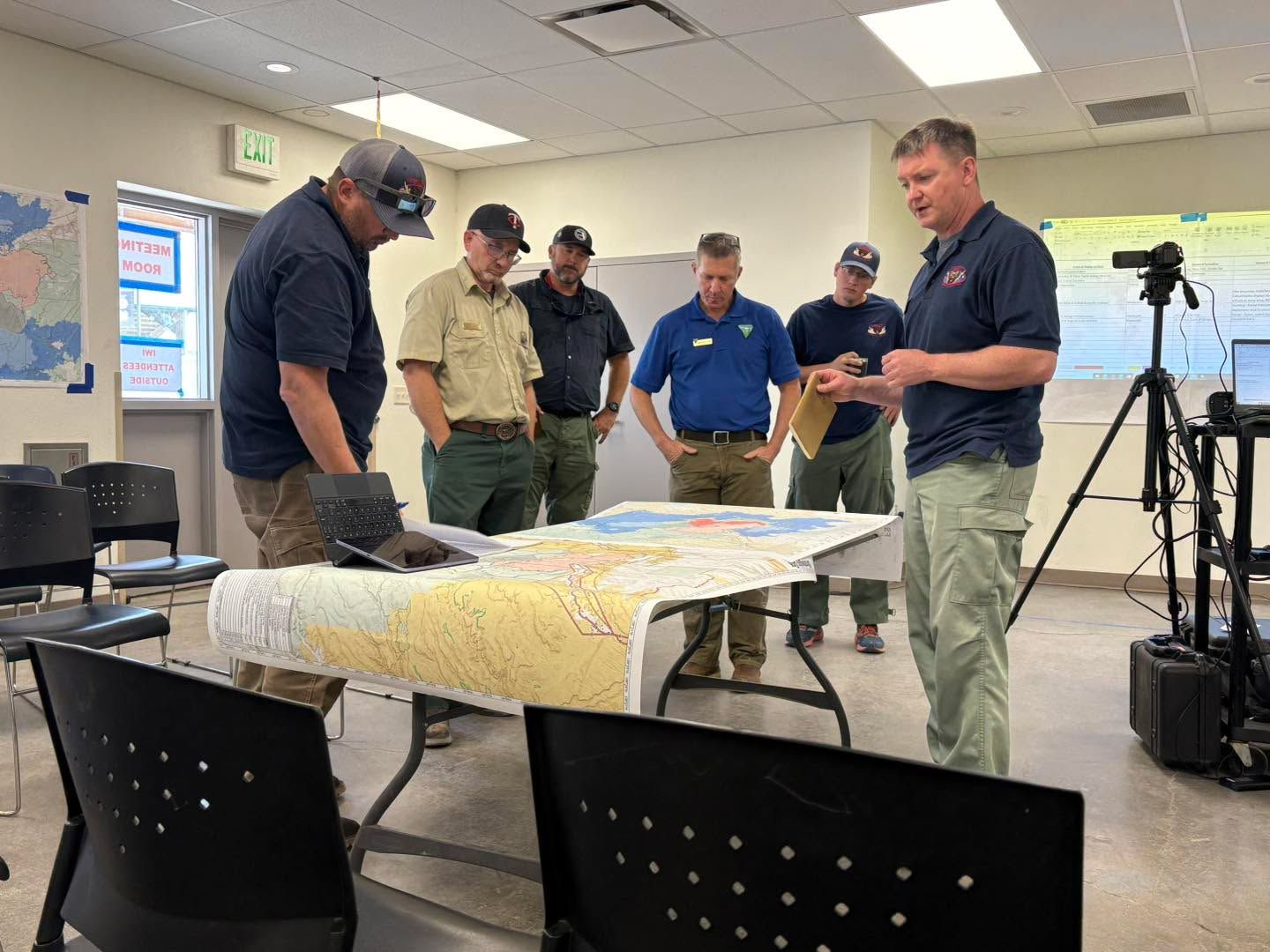 Turner - Strategic planning is underway for the Turner Gulch Fire ...