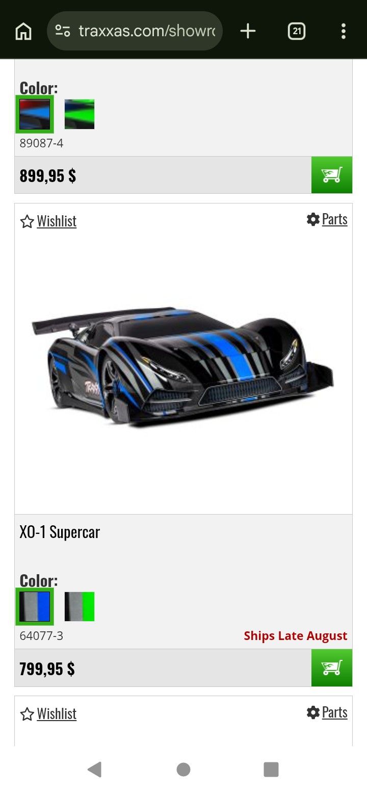 Ok when can we get another on road to replace the XO-1….