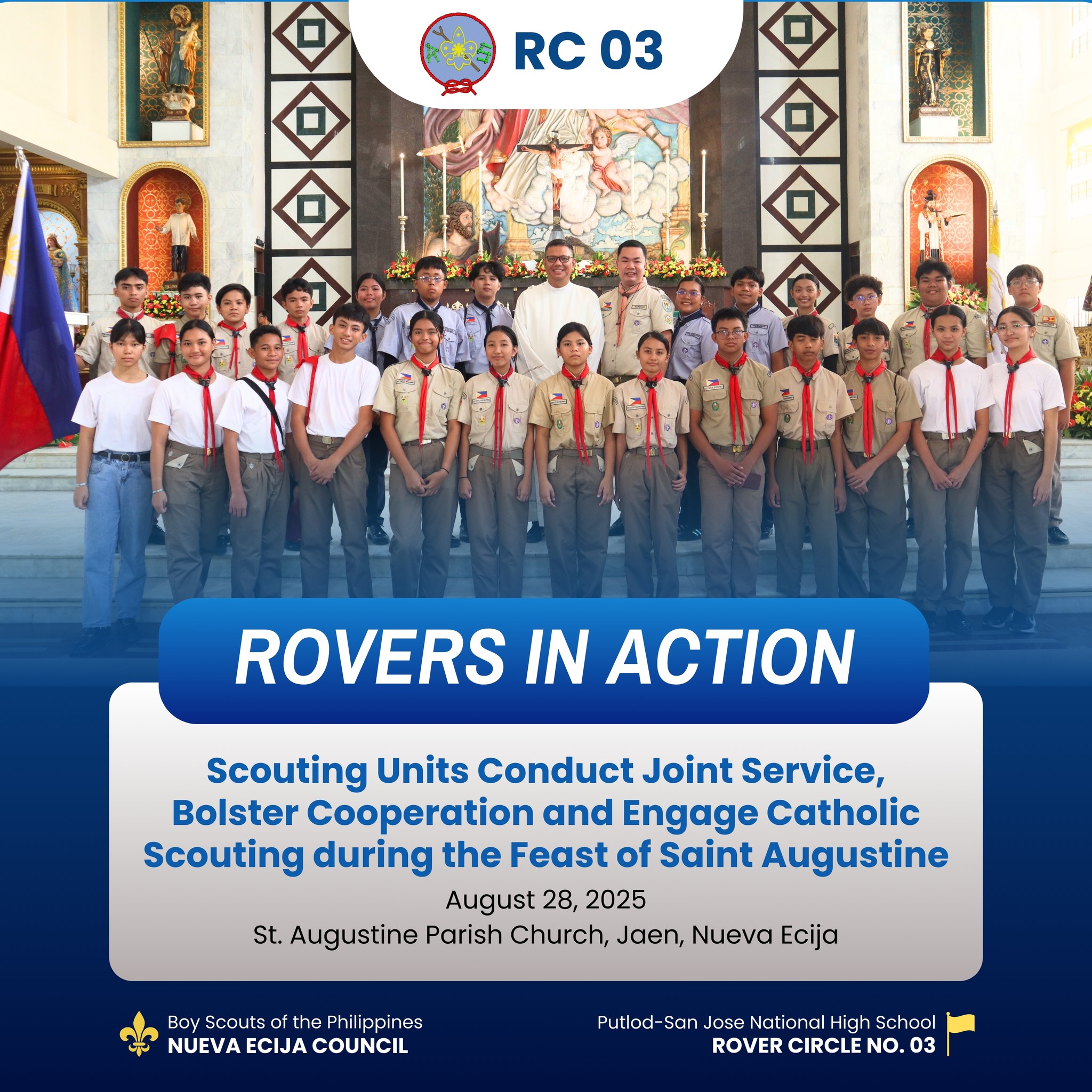NEC - JOINT SERVICE OF SCOUTING UNITS AND FULFILLMENT OF CATHOLIC ...