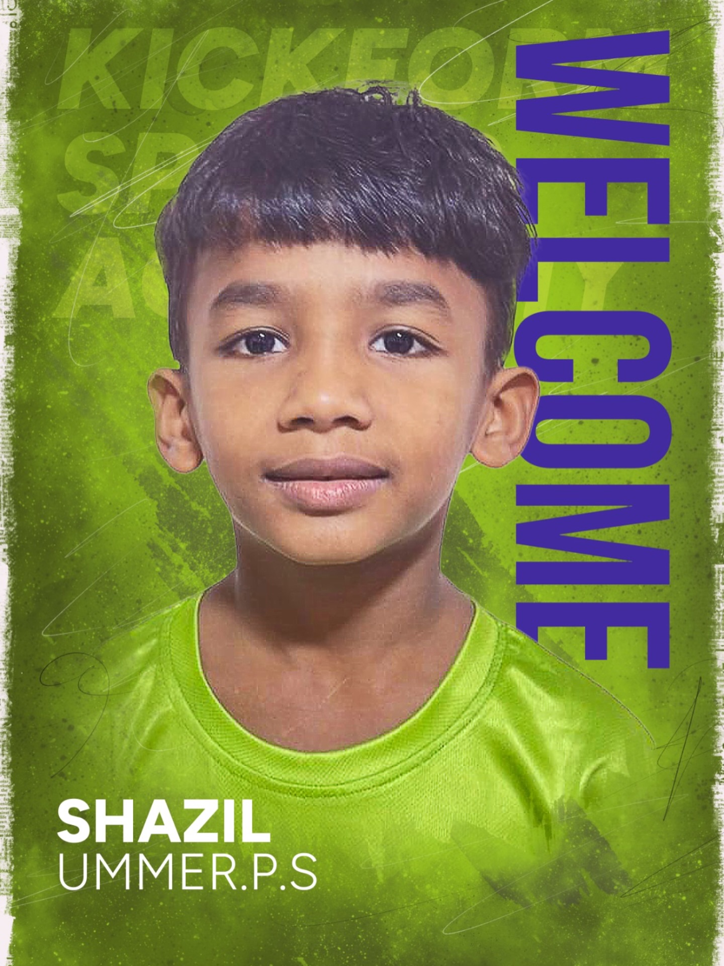 Kickform - We’re thrilled to welcome SHAZIL UMMER.P.S to the Kickform ...