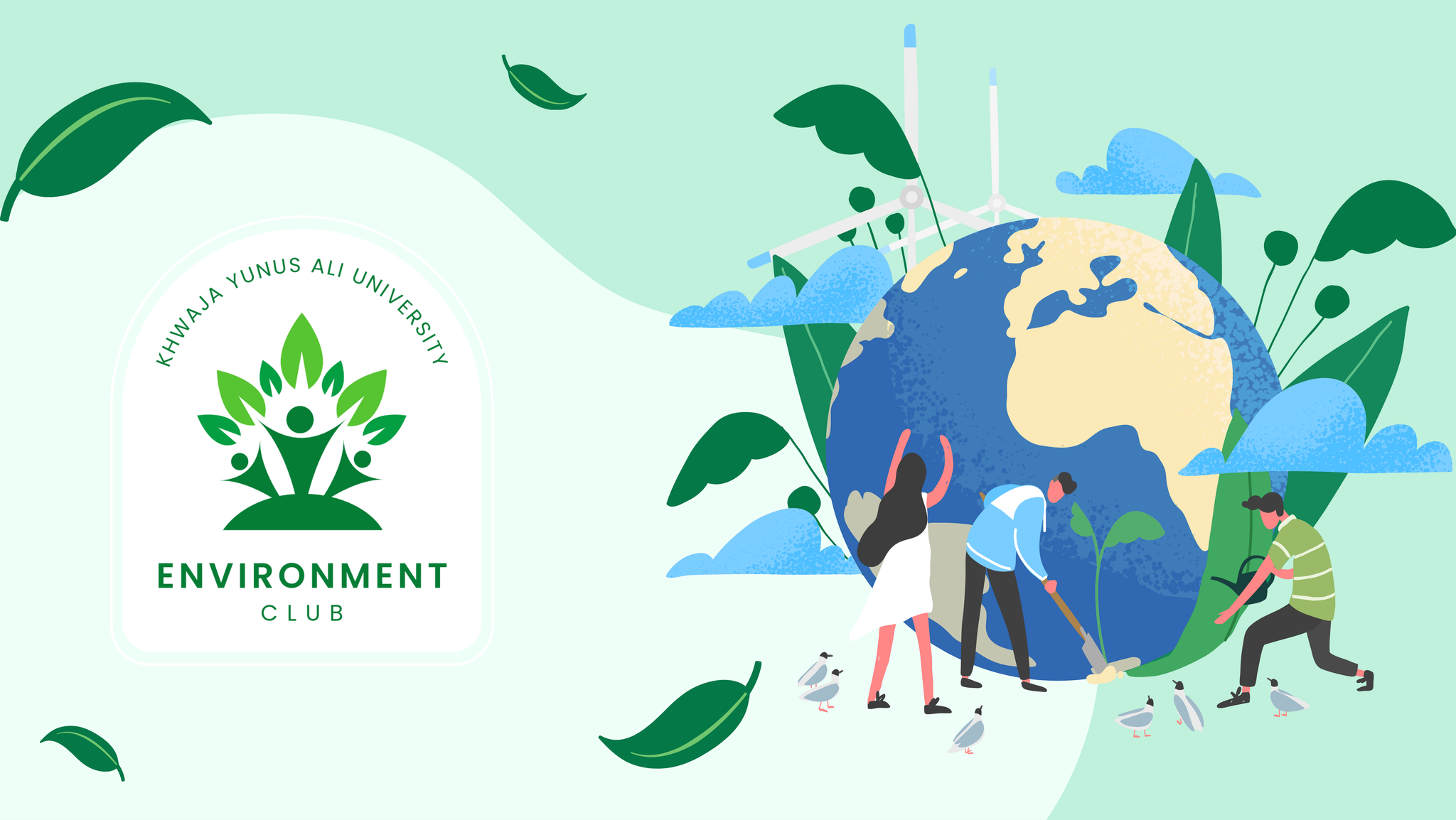 Environment Club, KYAU | Sirajganj