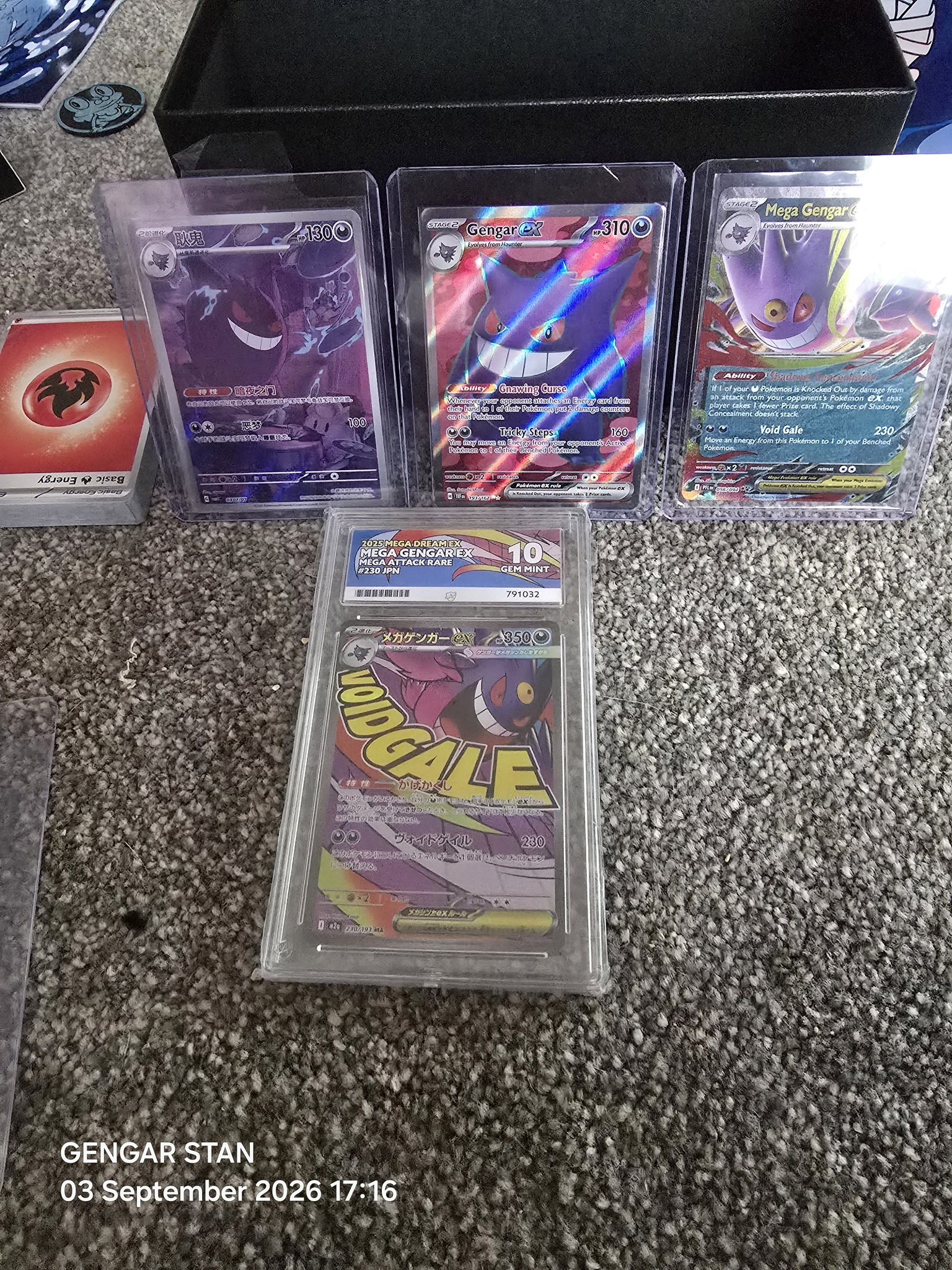 Gem mint Magic: The Gathering card graded by ACE Grading
