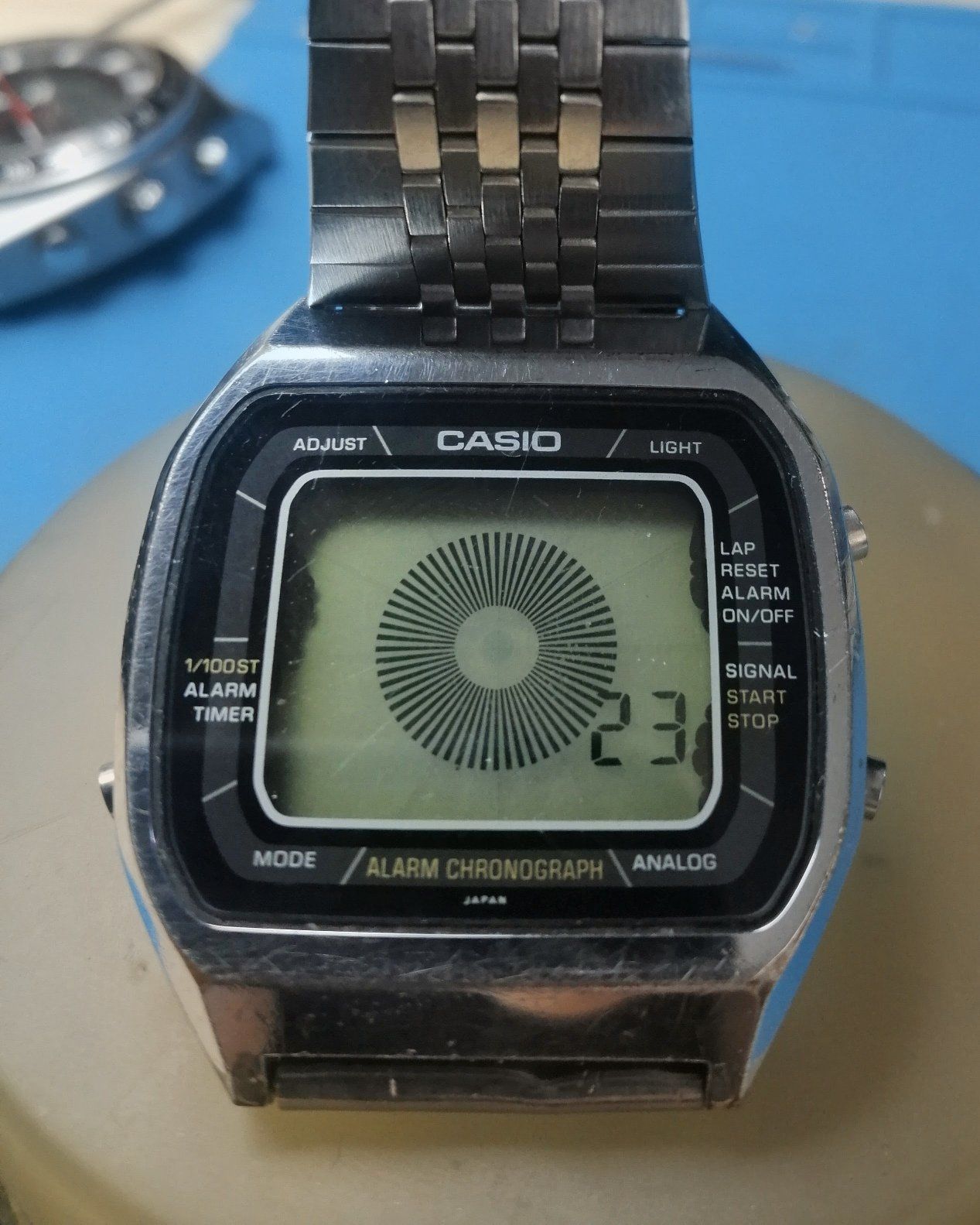 Casio 95QS-36 from 1977