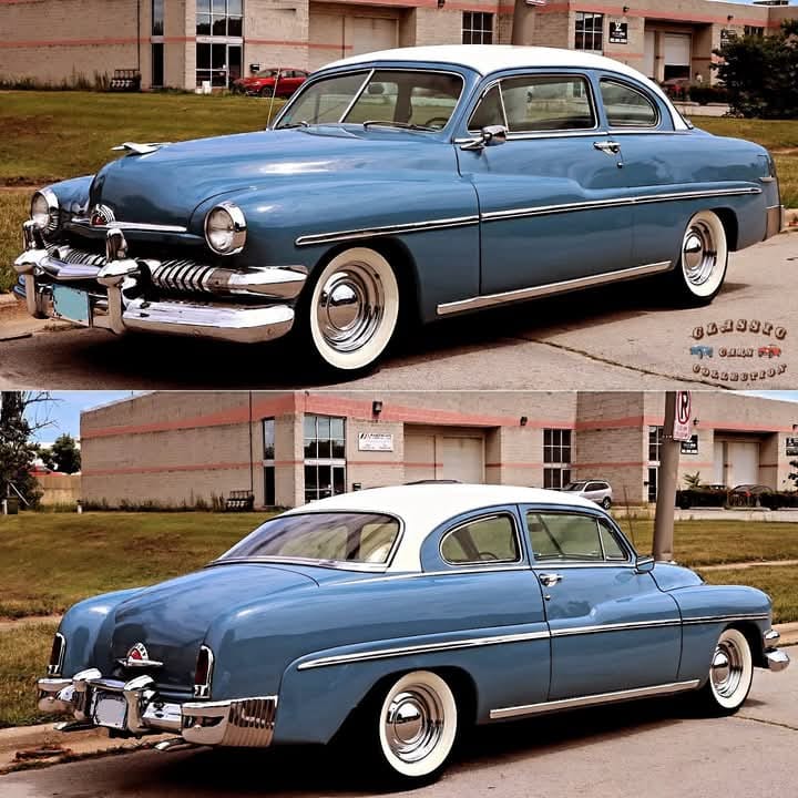 Don Orlandi's 1951 Mercury Coupe for American Graffiti
