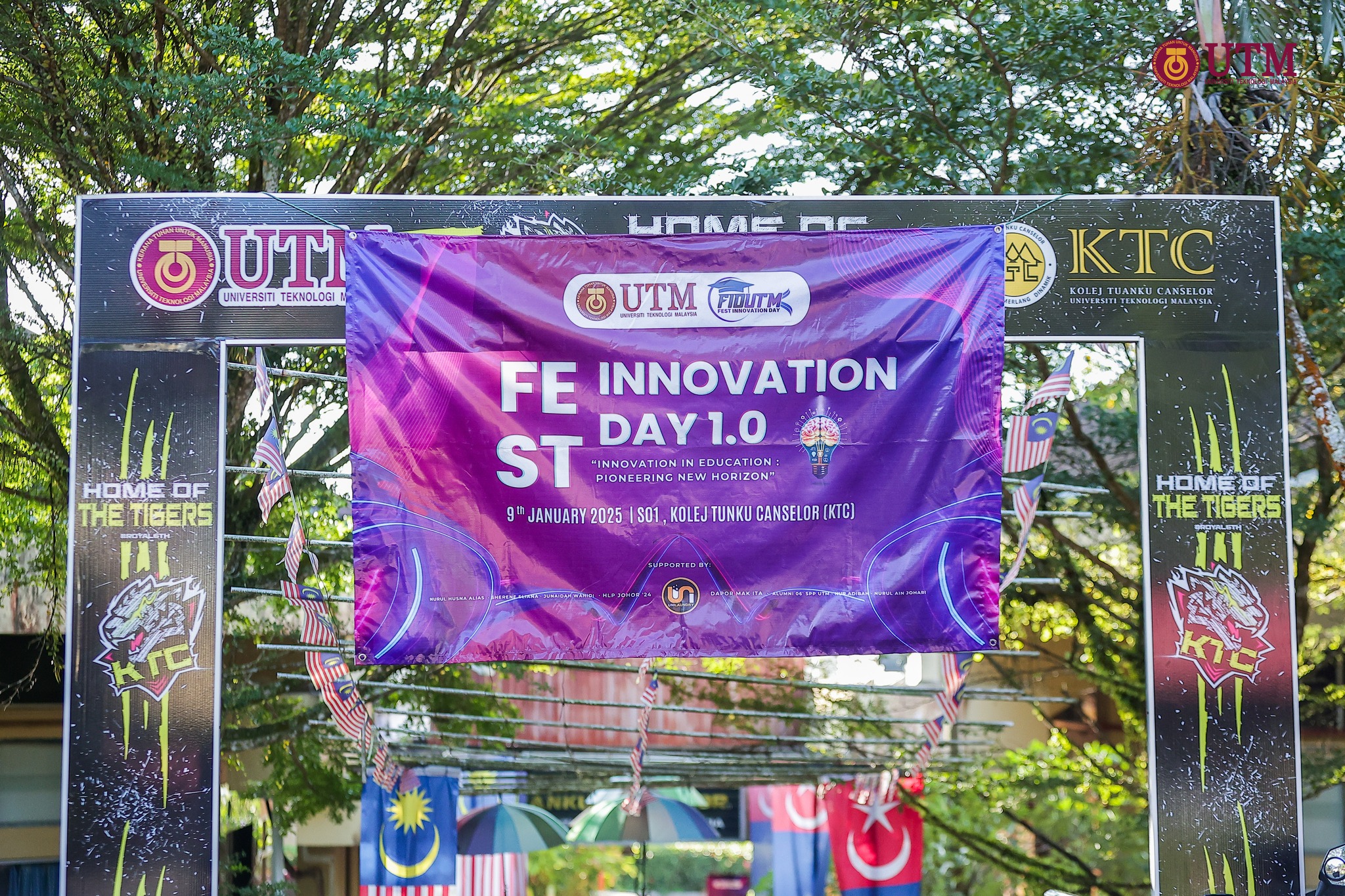 𝐅𝐄𝐒𝐓... - Faculty of Educational Sciences and Technology, UTM | Facebook