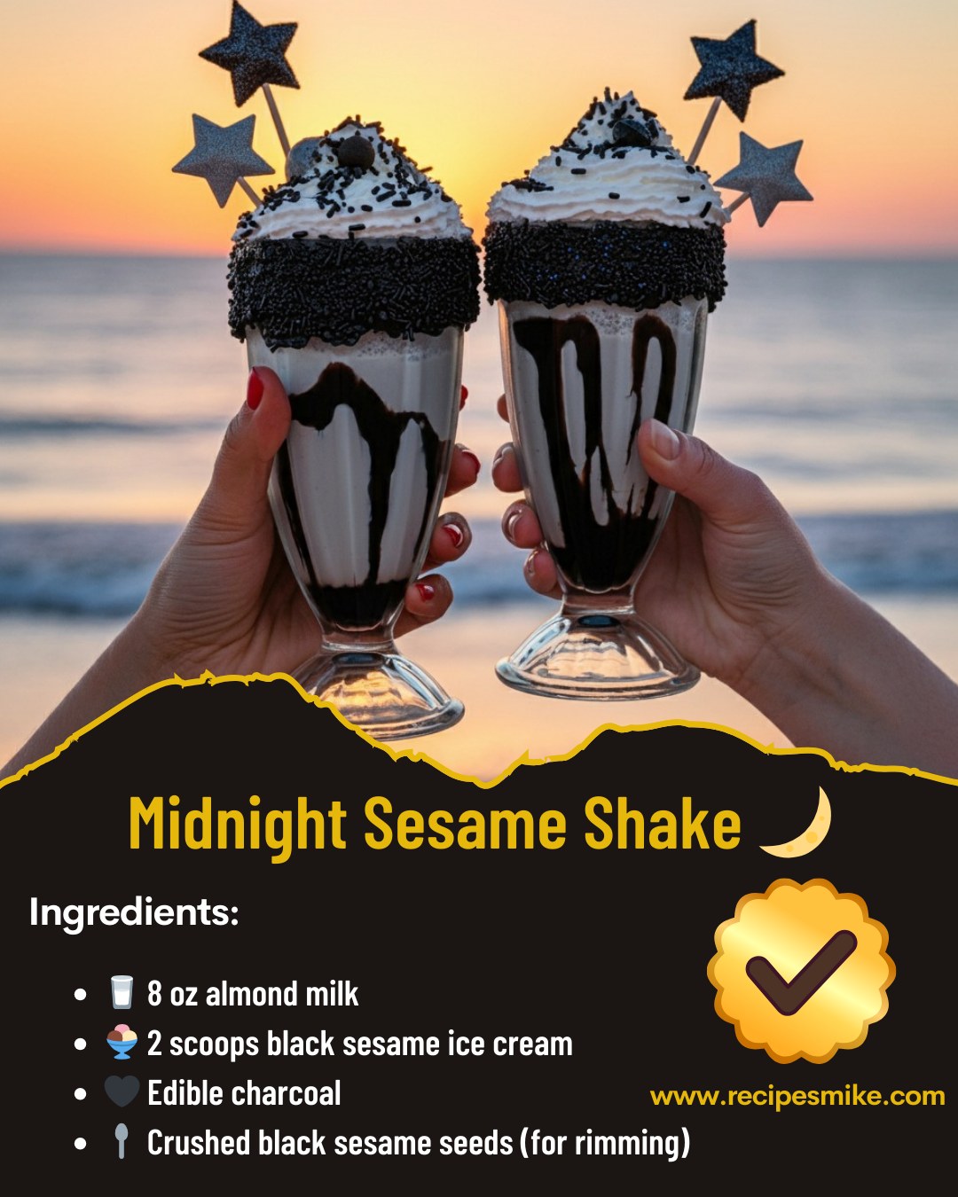 ばにらしぇーく 🚨: Our newest Featured Shake has touched down! From Tokyo