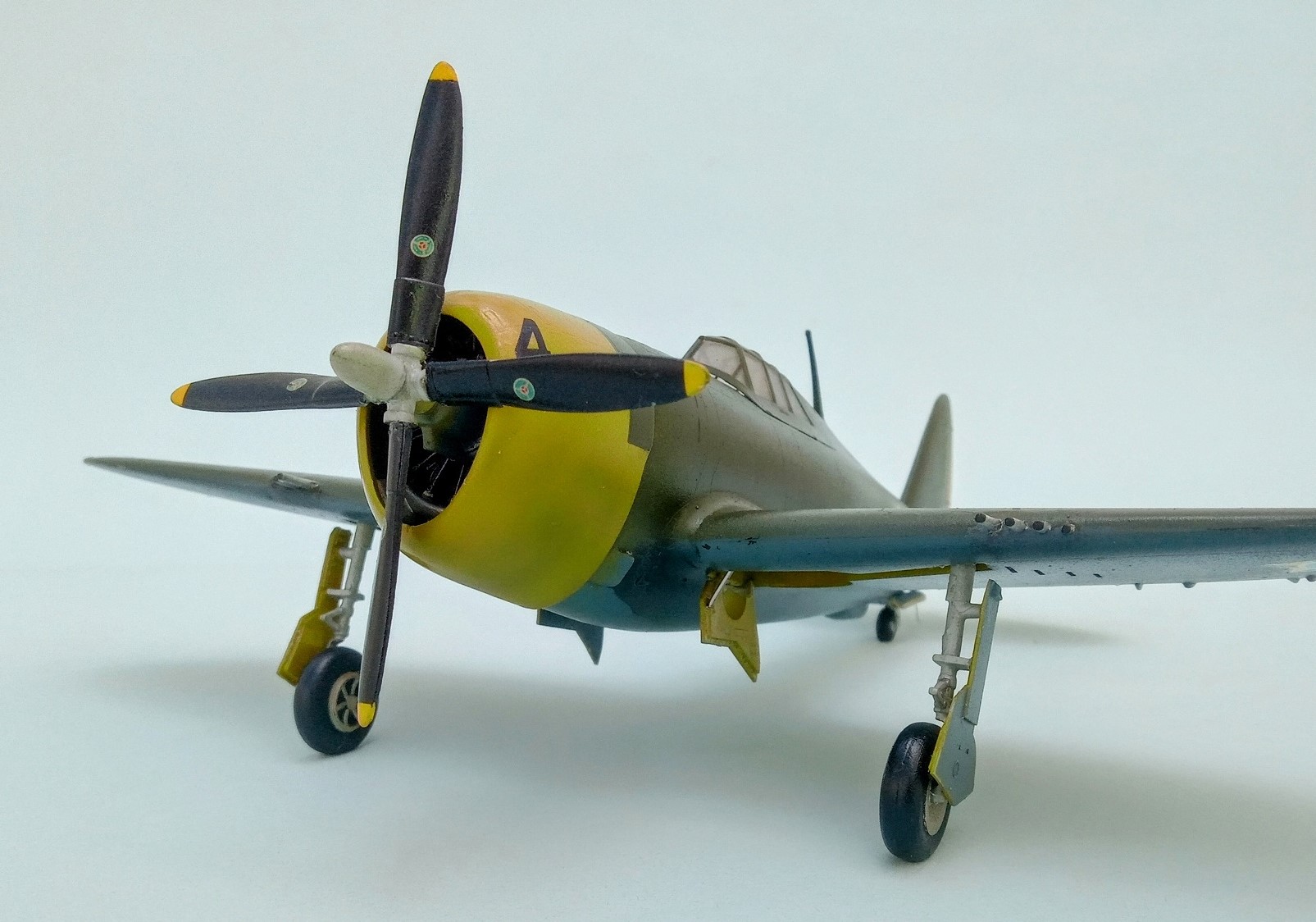 Republic P-47B Thunderbolt - Otaki: GP G ® سو Y X А D Θ 4 к