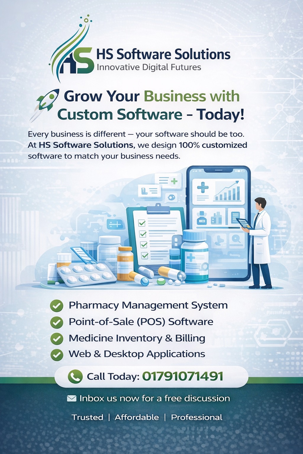 HS Software Solutions | Dhaka