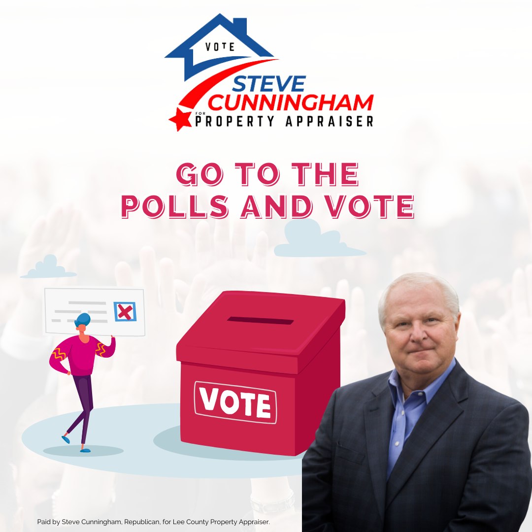 Steve Cunningham for Lee County Property Appraiser