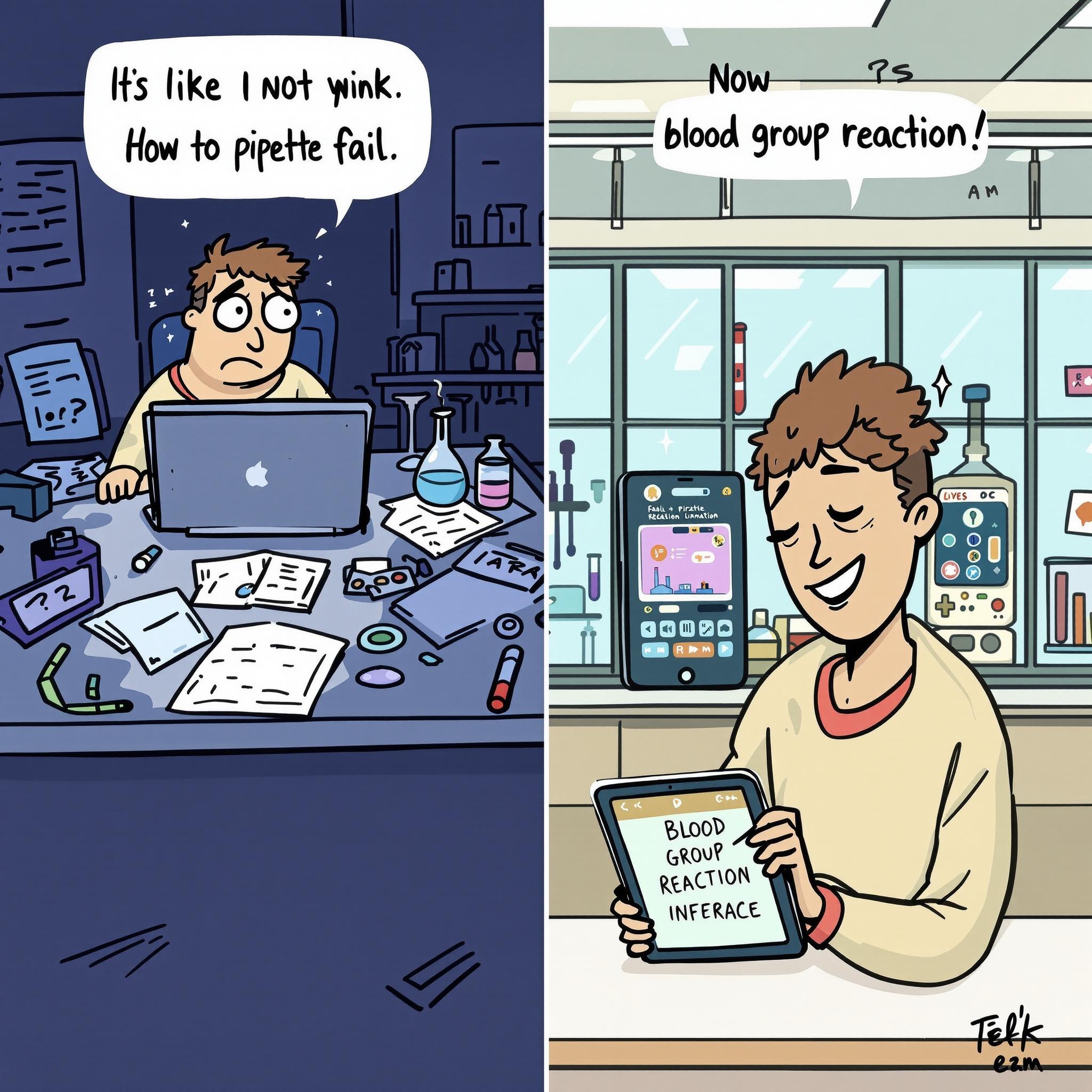 BiomedicalinterviewPrep - 🚨 Hands up if your idea of 'virtual lab work ...