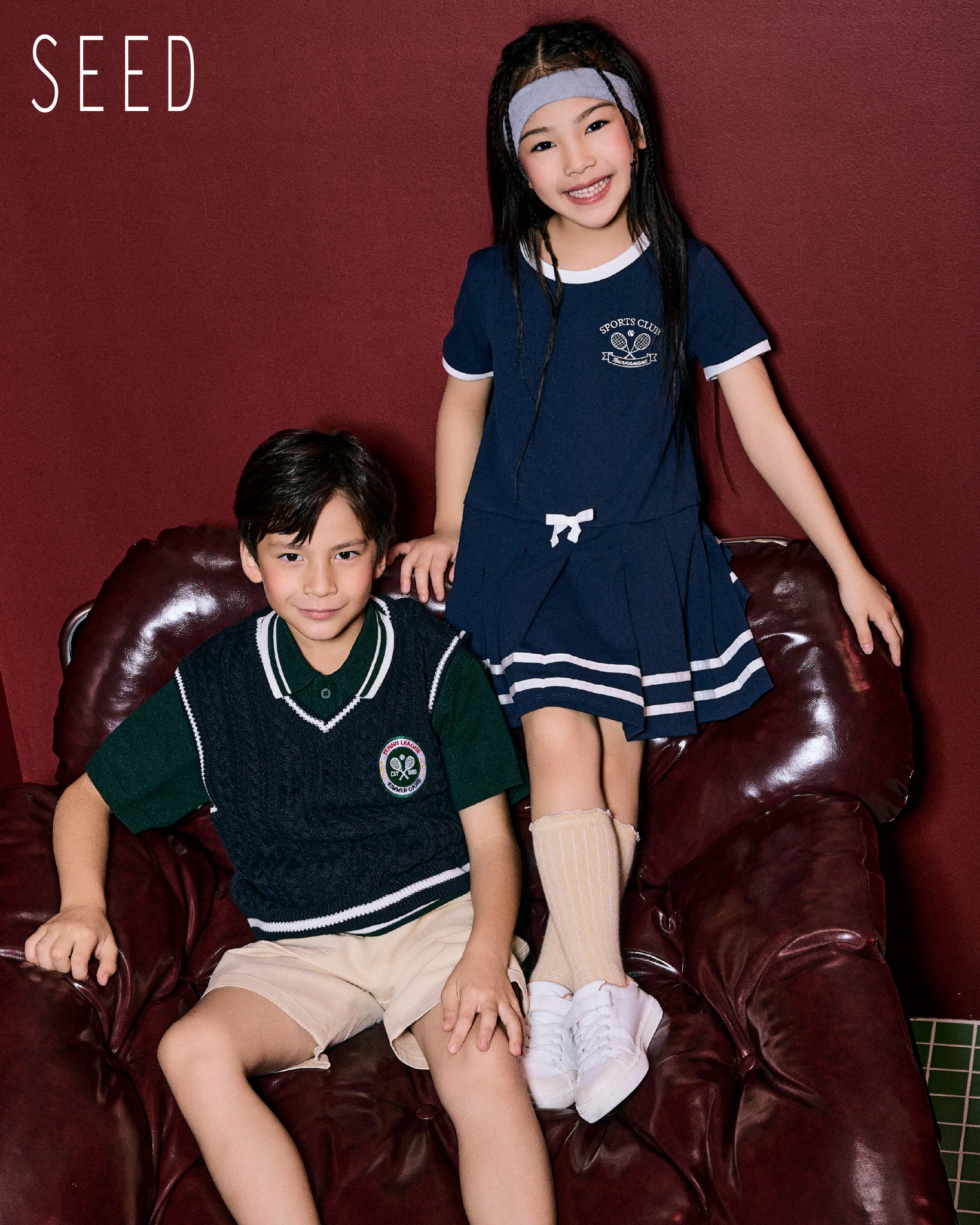 Campus style made mini ?? From sharp navy-green layers to 