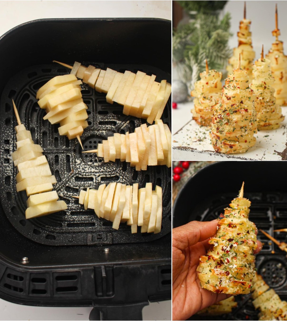 IP air fryer recipes for Christmas dinner