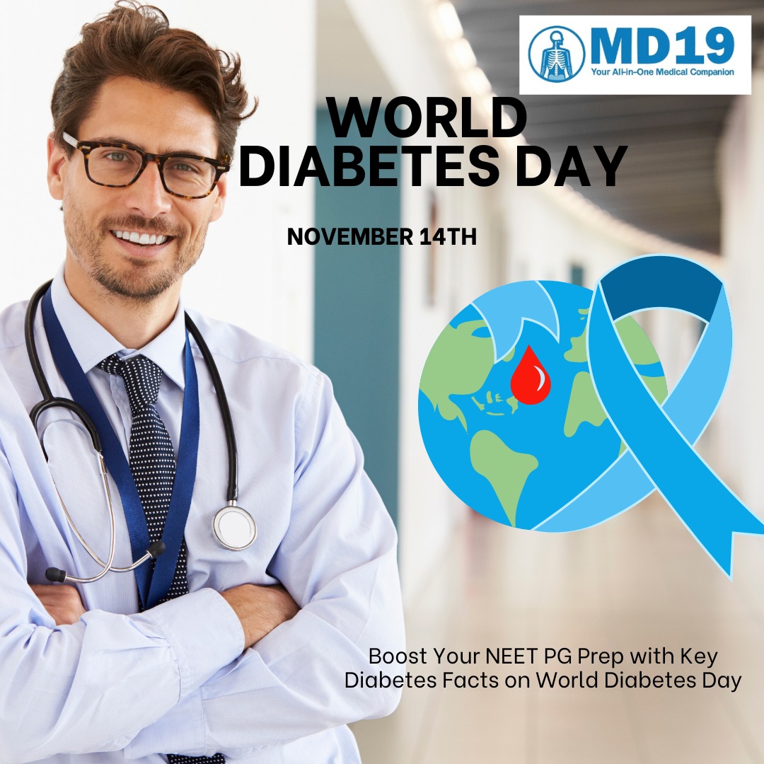 MD19 - Boost Your NEET PG Prep with Key Diabetes Facts on... | Facebook