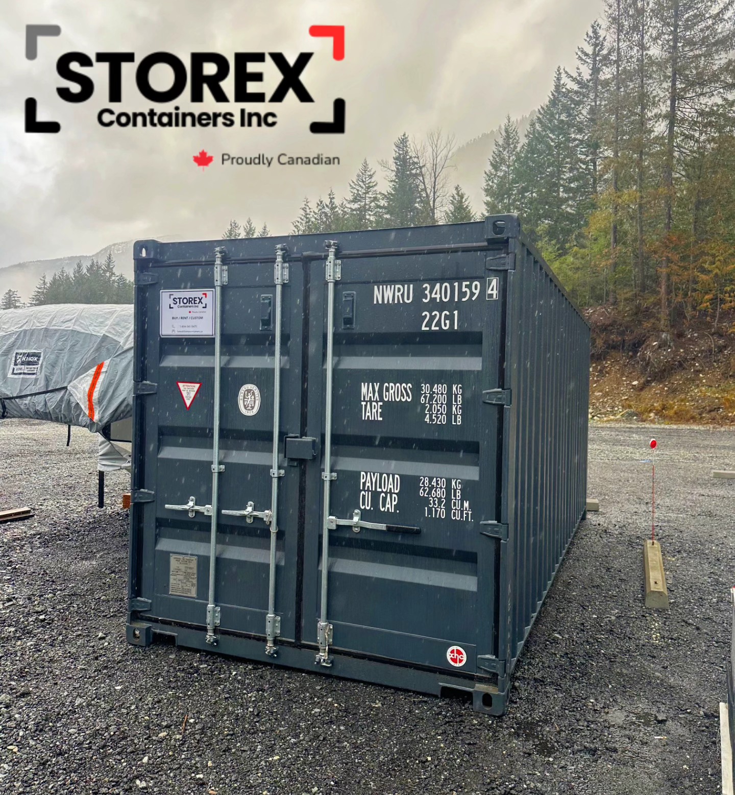 Storex Containers Inc | Pemberton BC