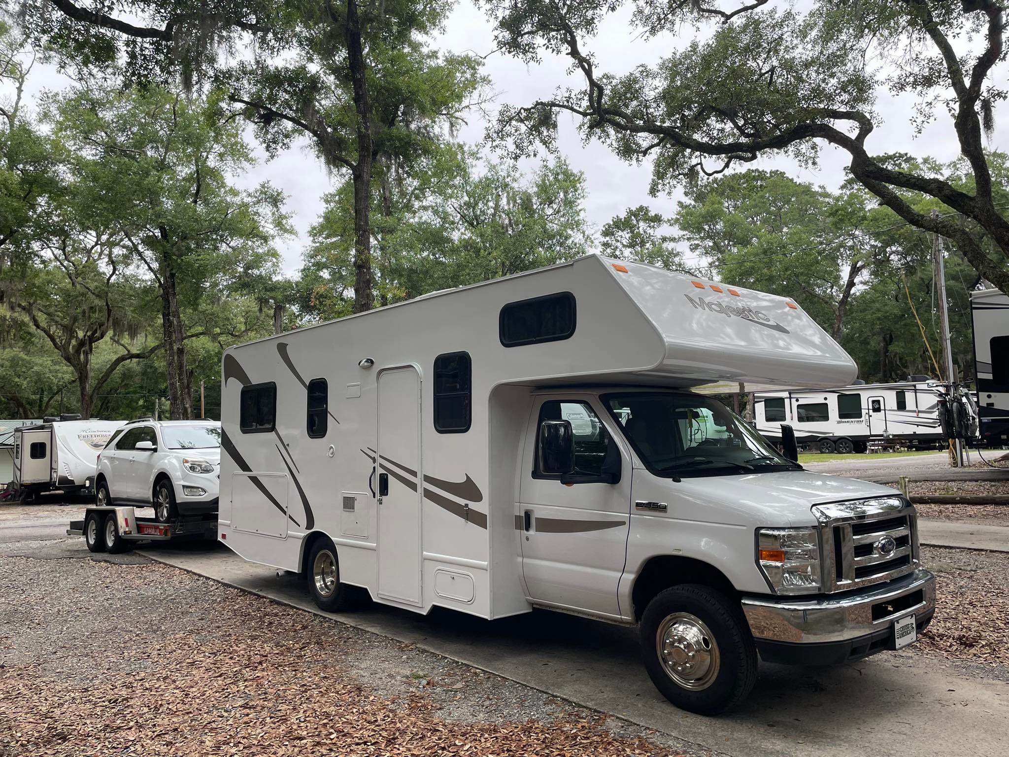 Fireside RV Rental - MD