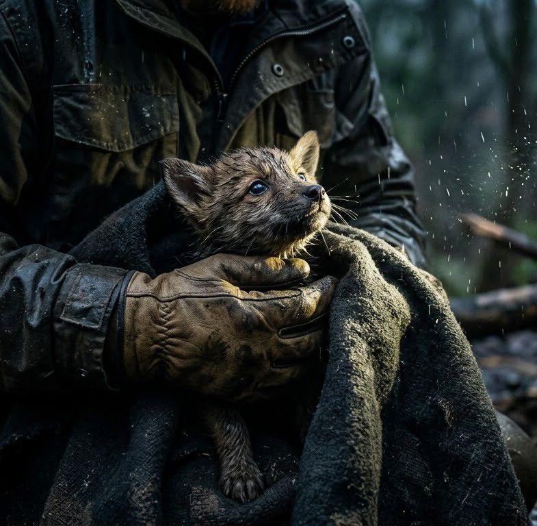 She wouldn't stop crying until I followed her wild fox rescue, mother ...