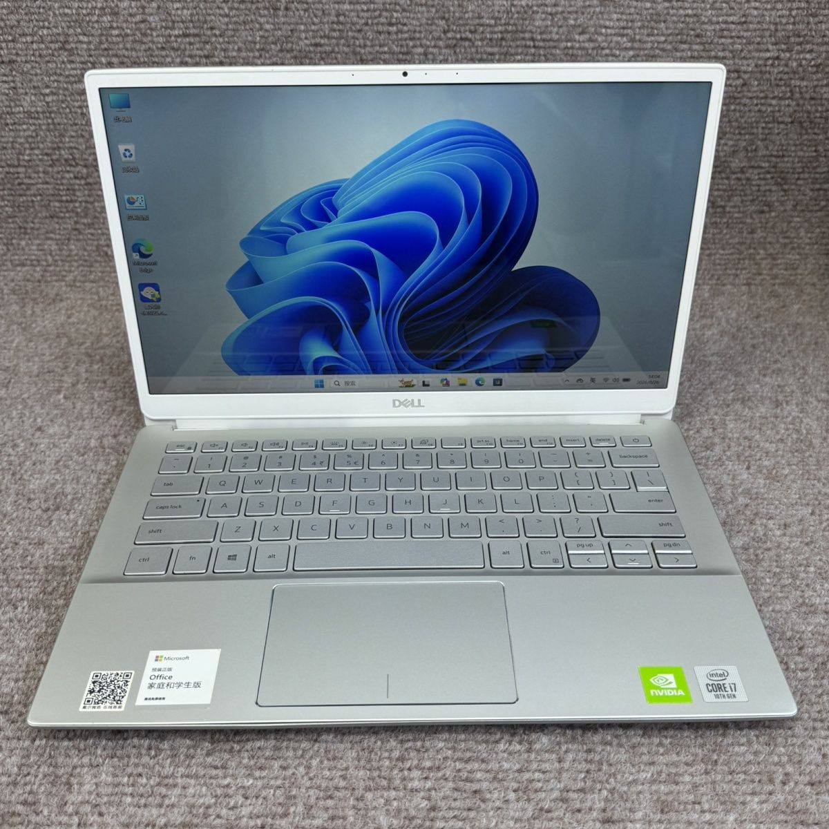 Dell Inspiron 5391 i7 10th gen laptop for sale