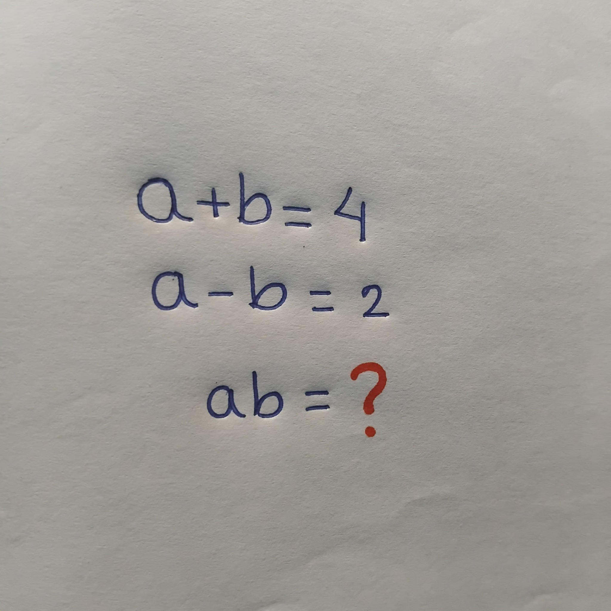 Math - 👉 “What is the value of ab?” #education #mathematics #math # ...