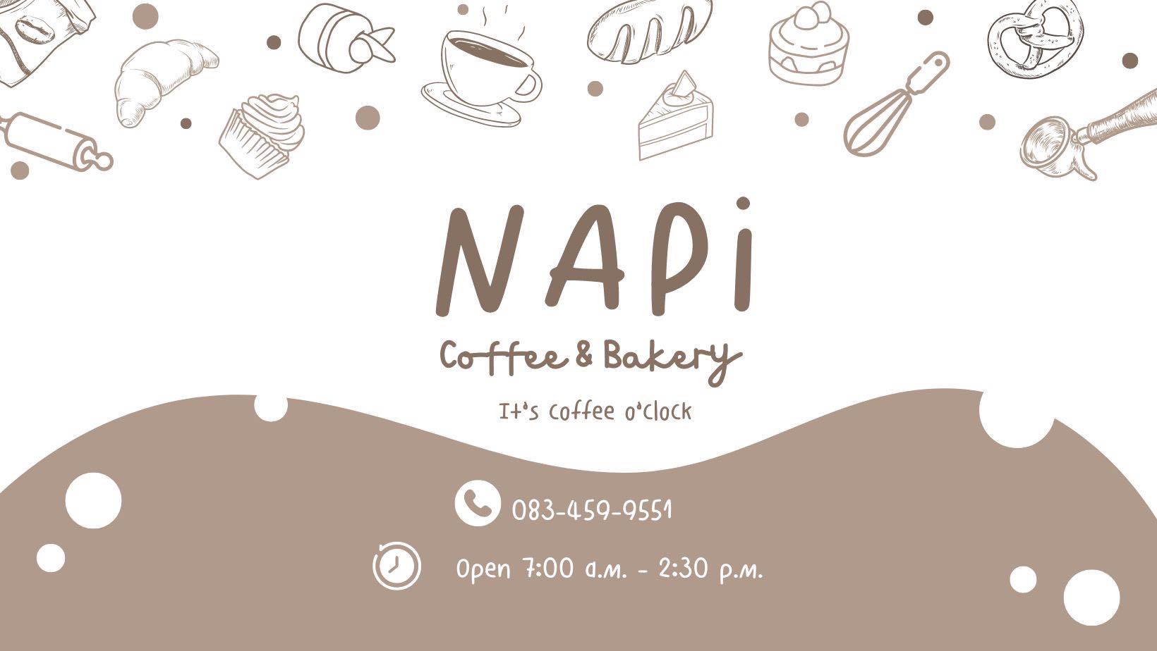NAPi : Coffee & Bakery | Chakangrao