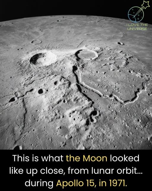 An interesting panorama taken from Apollo 15 commander Dave