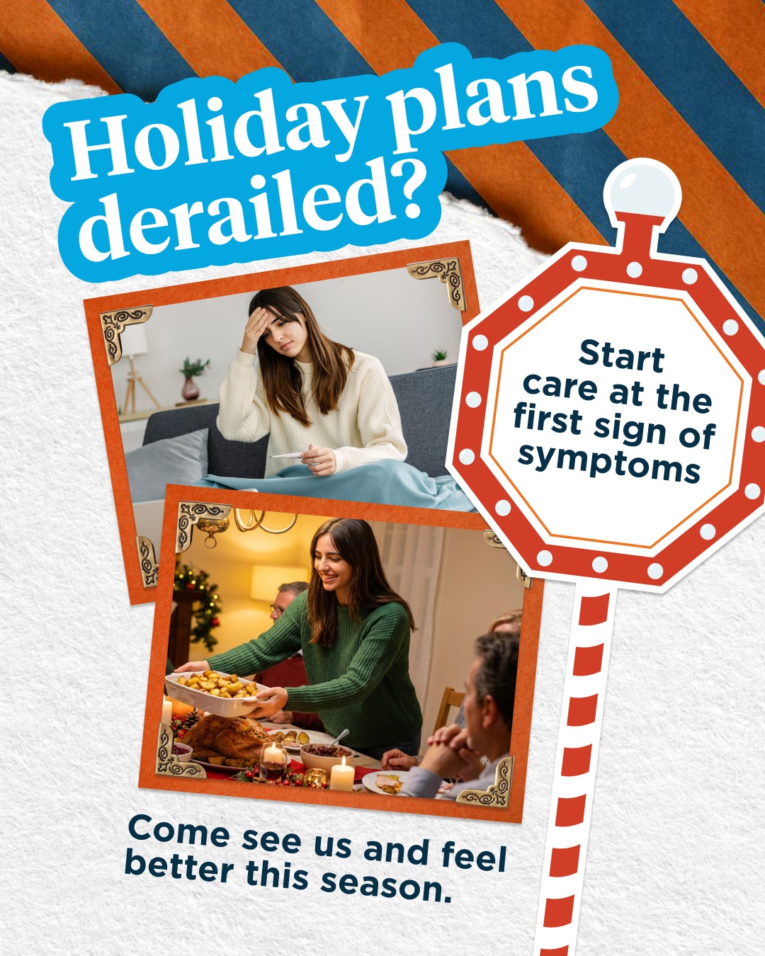 Community-GoHealth - The holidays move fast, and every moment counts. ️ ...