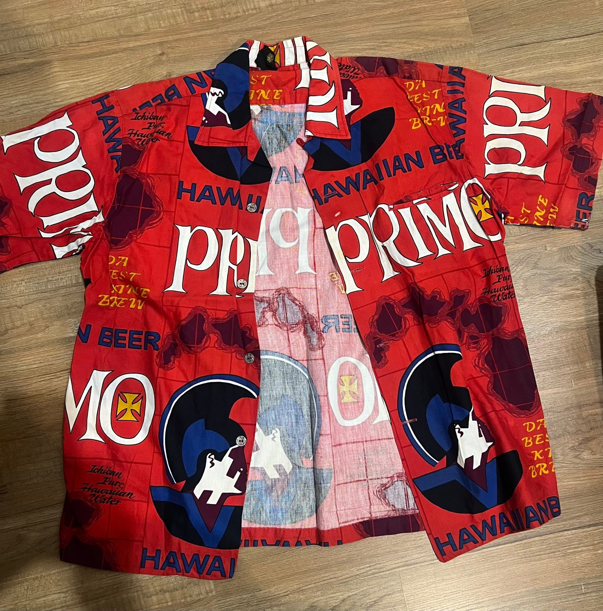 1960s and 1970s vintage hawaiian aloha shirts