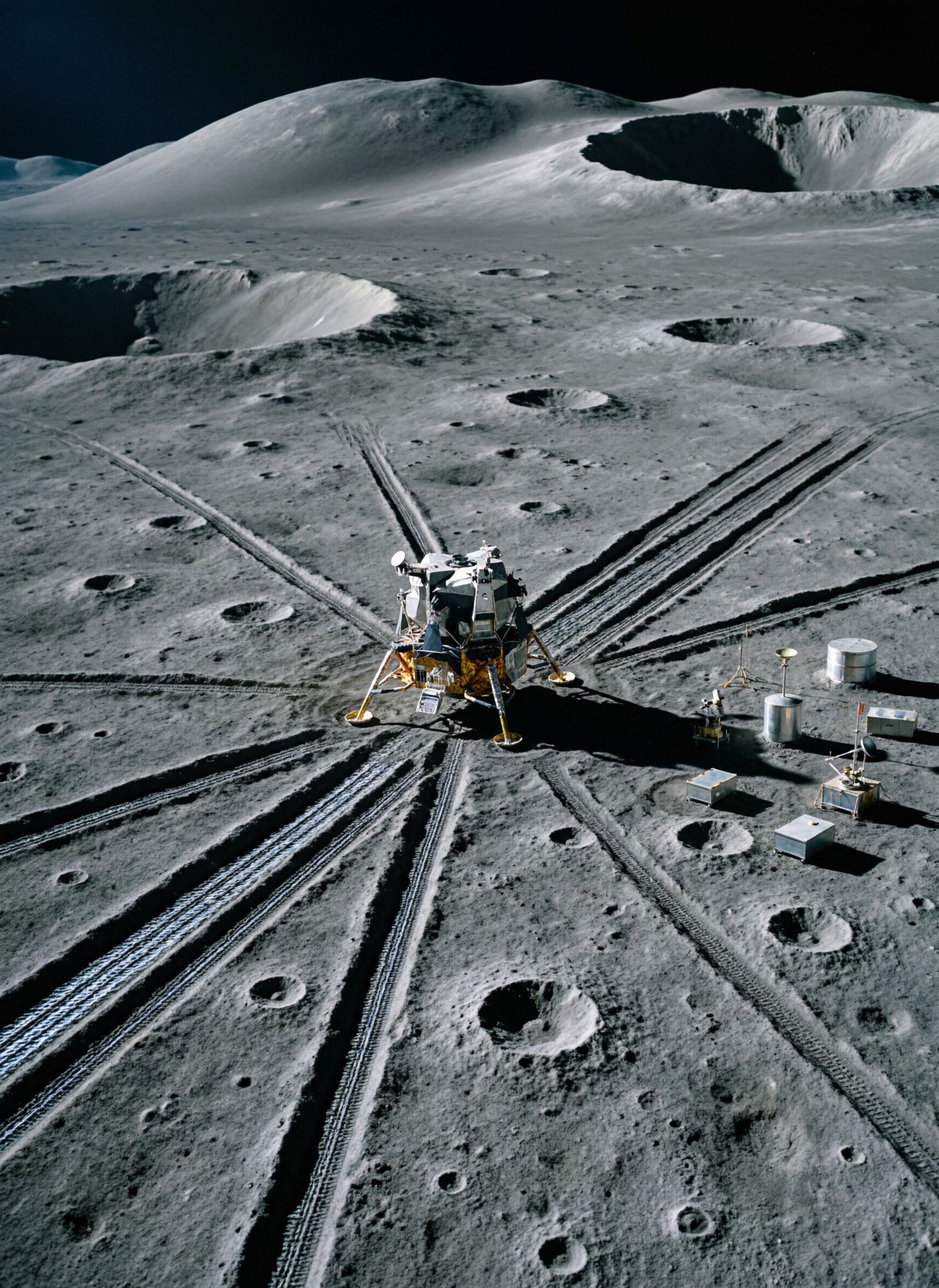 On this date, December 18, in 1972, the Apollo 17 mission was