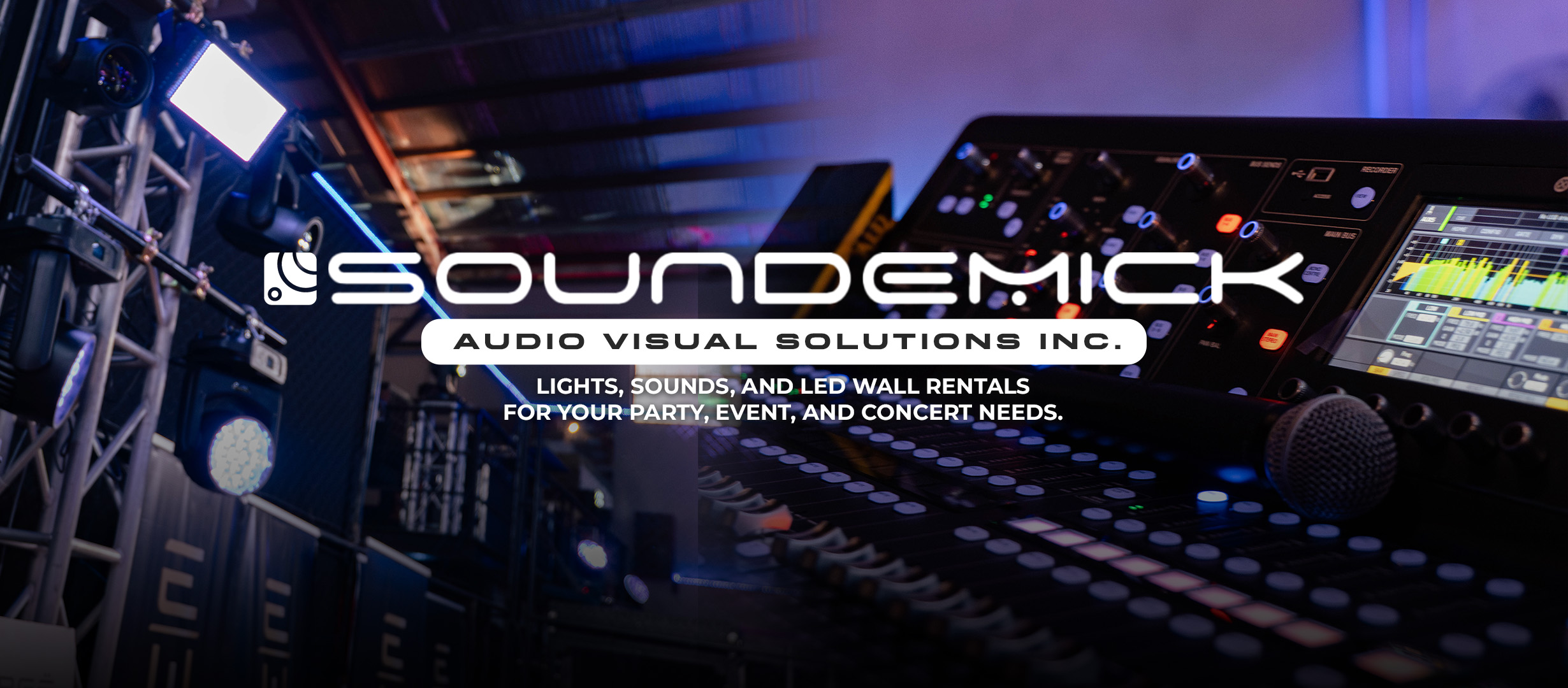 Soundemick Audio Visual Solutions Inc. | Quezon City