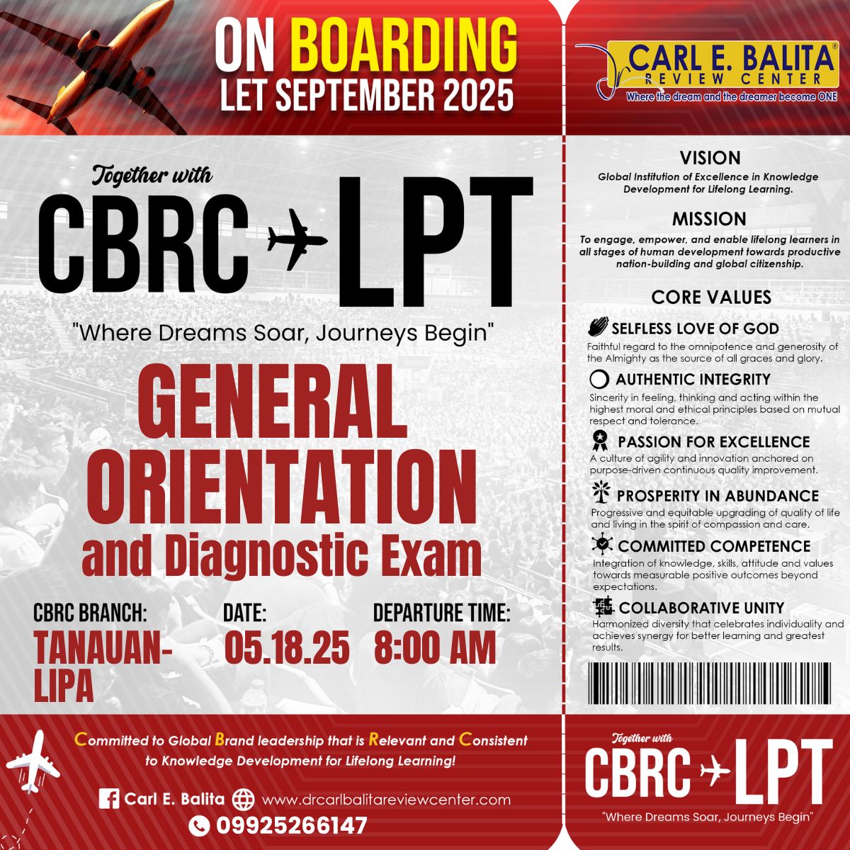 Cbrc Lipa Batangas