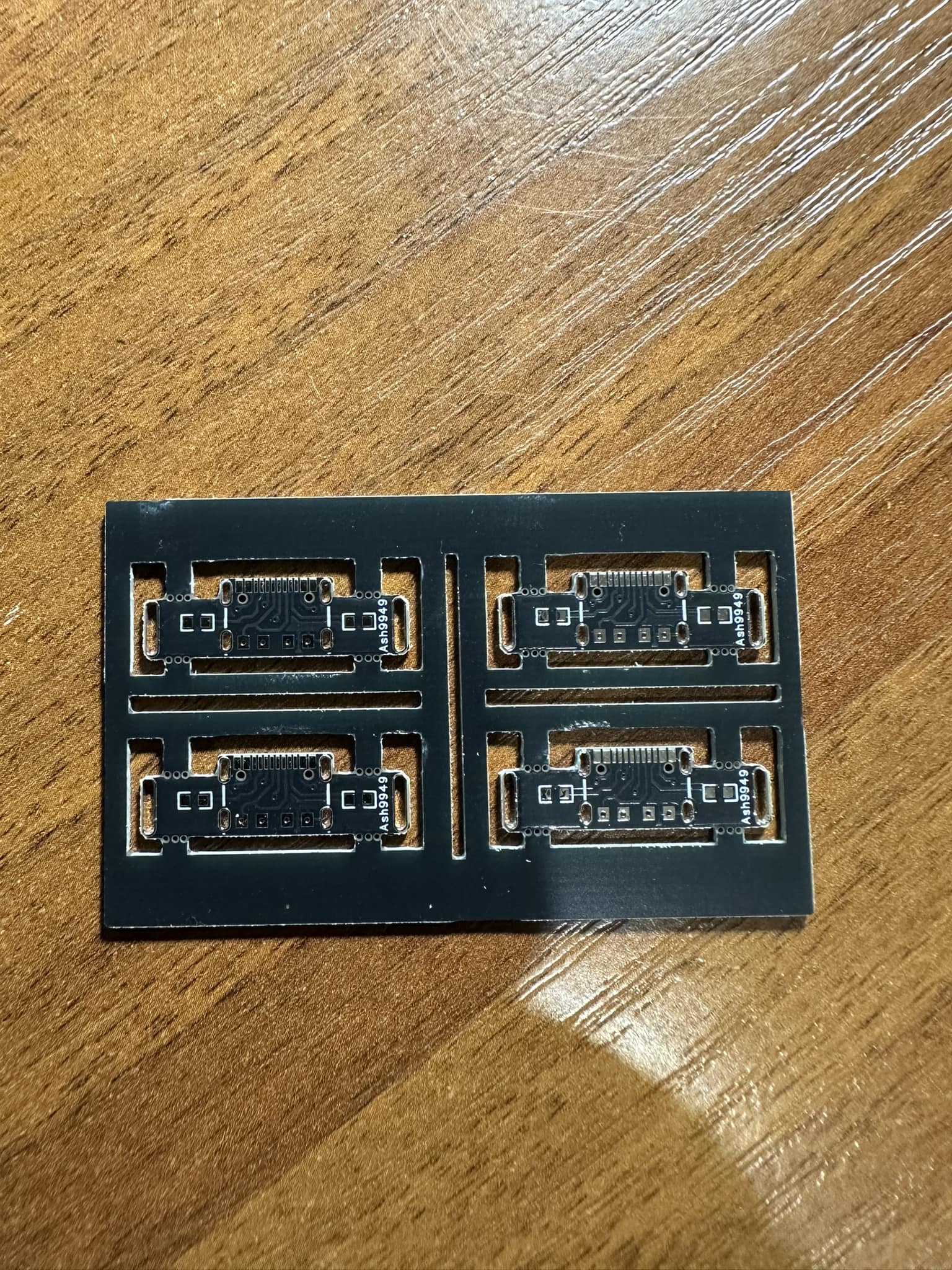 iPod USB c mod pcb with flex cable