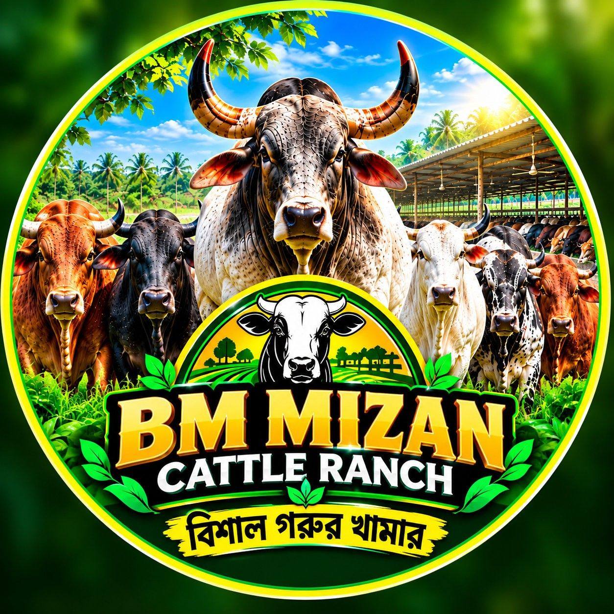 Just amazing 😍 Drone view Video | BM Mizan Cattle Ranch