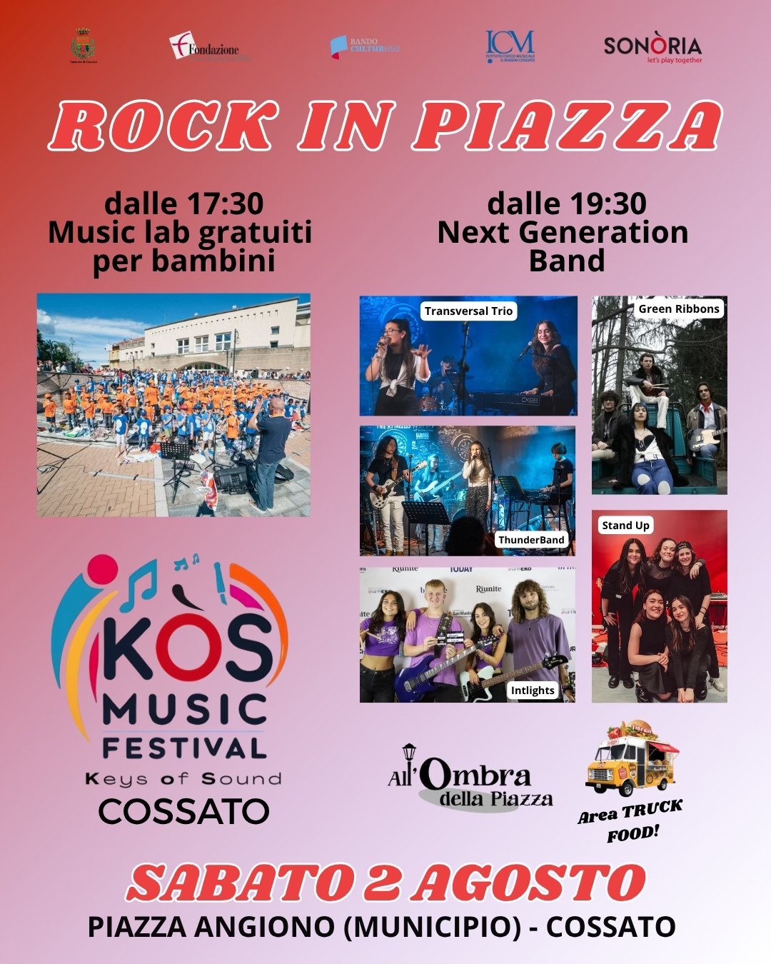 ROCK IN PIAZZA
