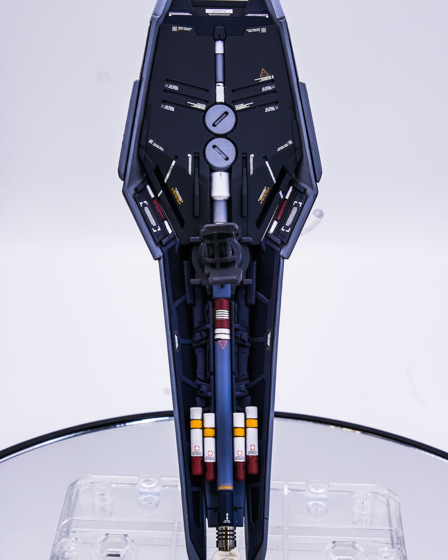 Before and After: MG Rx-93 Nu Gundam Ver Ka. / 1/100 Yujiao Land