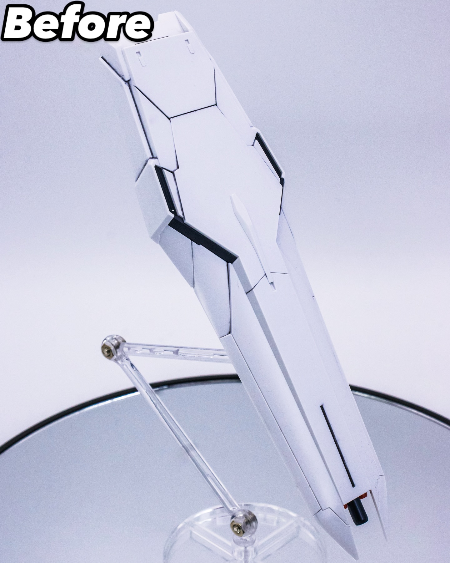 Before and After: MG Rx-93 Nu Gundam Ver Ka. / 1/100 Yujiao Land