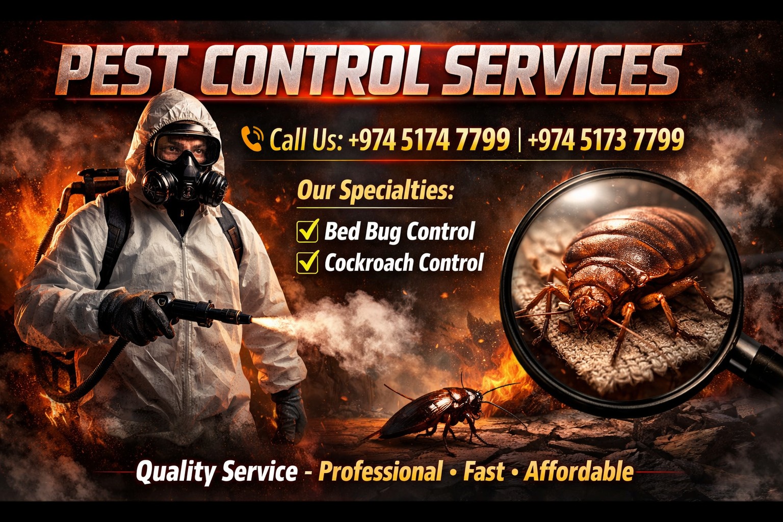 Curated visual reference: Affordable Bed Bug Control Services For Military Reference: Top Pest Control