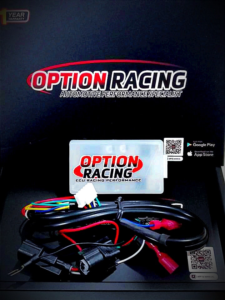 Option racing MR1 กล่องปลดรอบ เดินหอบ จูนน้ำมัน | Nakhon Pathom