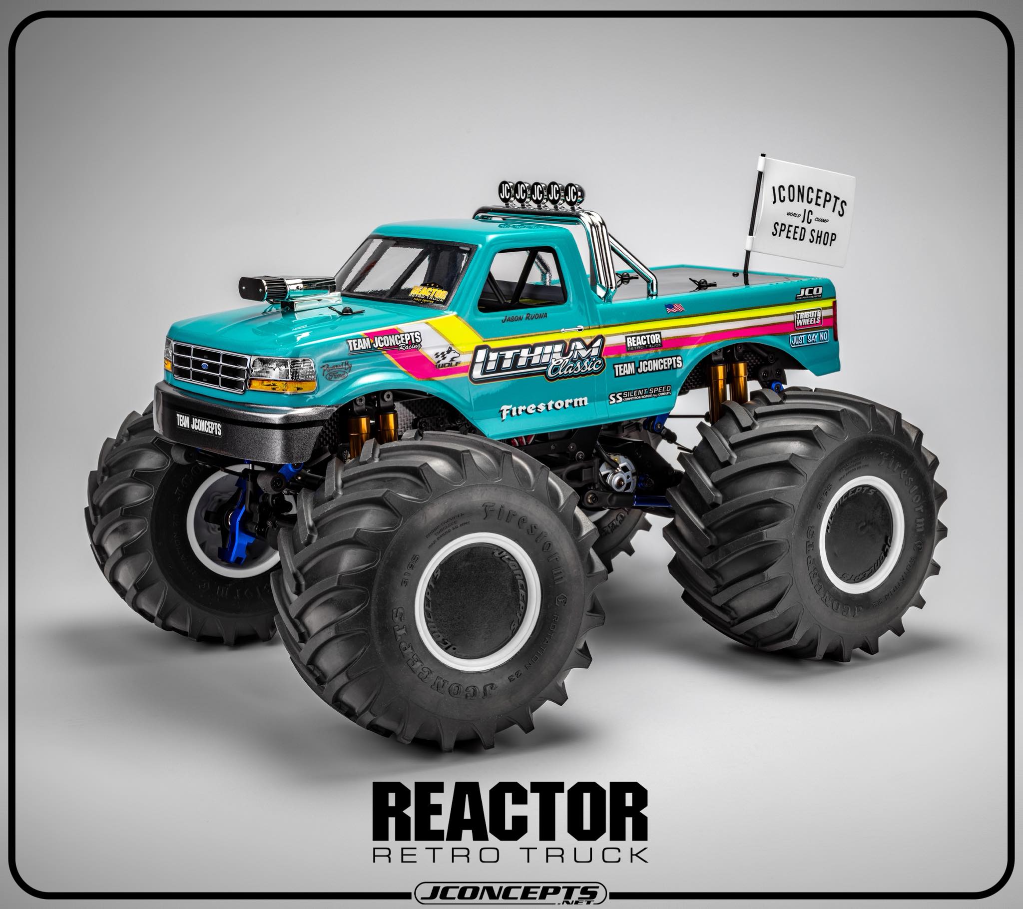 週刊MONSTER TRUCK 4WD REACTOR monster truck ready for this weekends BIGFOOT open house
