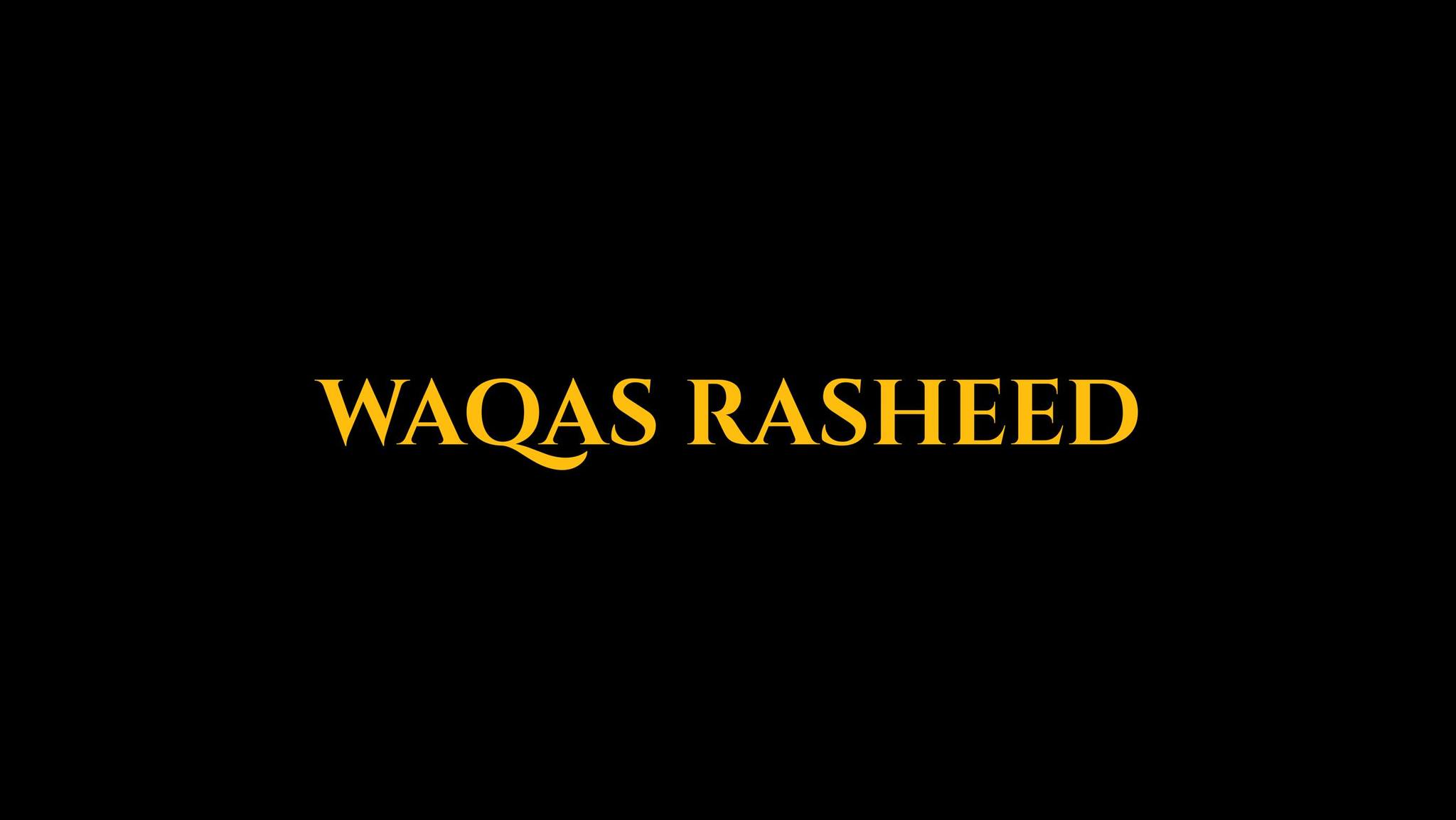 WR - Waqas Rasheed updated their... - WR - Waqas Rasheed