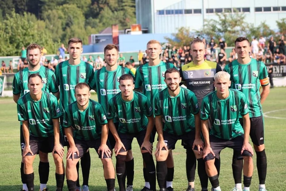 FK - Naša ekipa je u subotu istrčala na teren u potpuno novoj garnituri ...