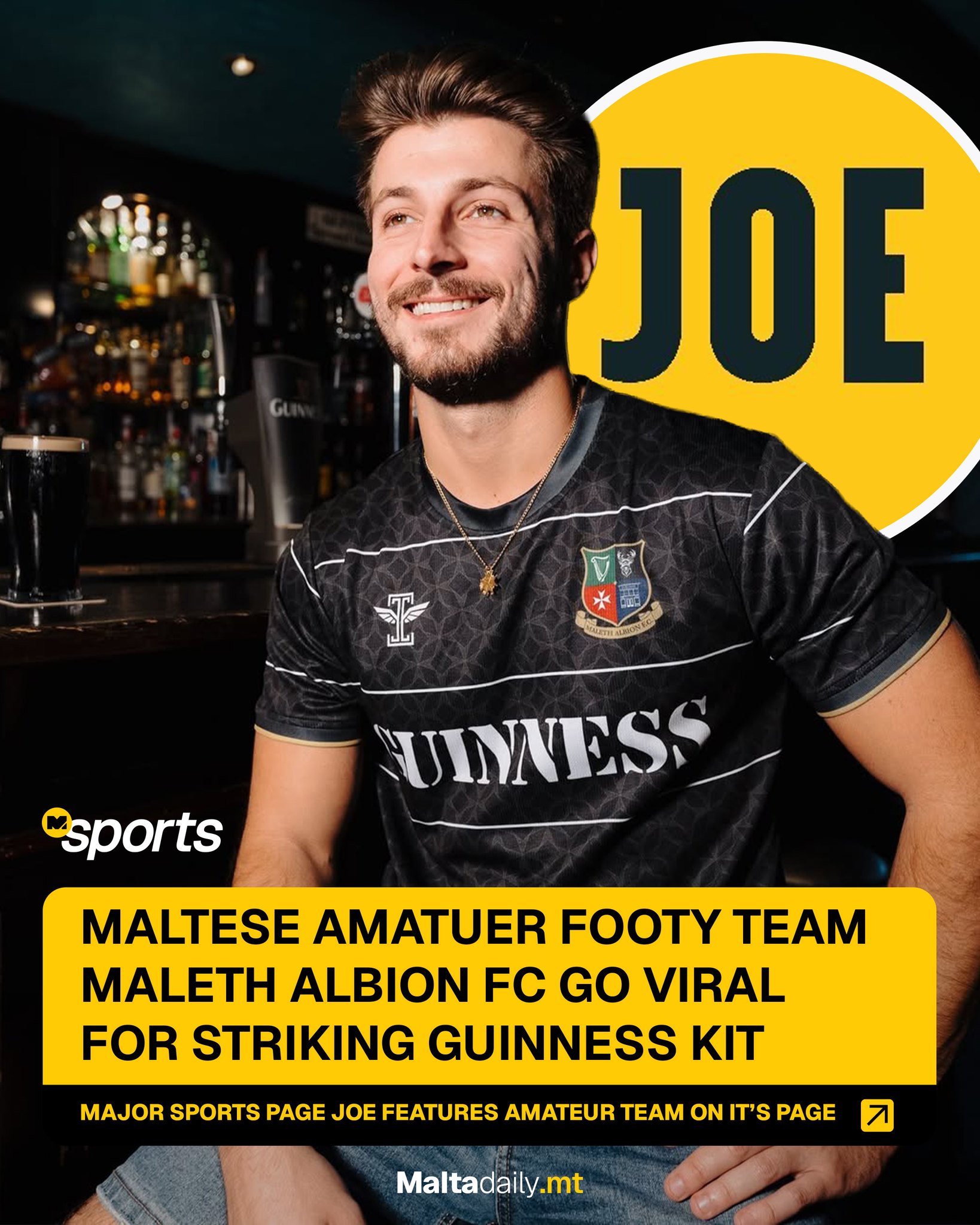 Malta - Maltese amateur football side, Maleth Albion FC, has gone viral ...