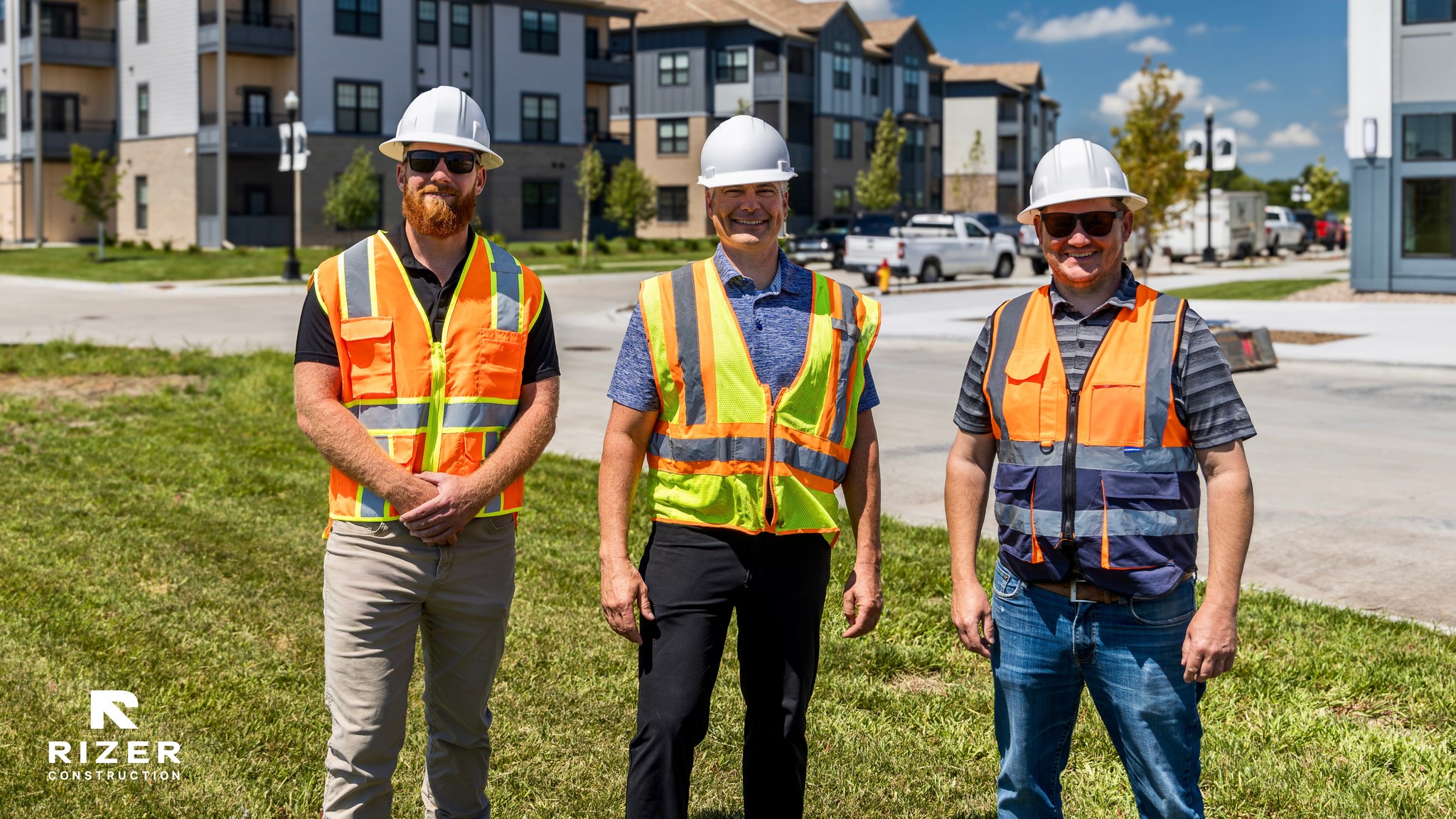 RIZER - 👷‍♂️ Behind every great project is strong leadership. Our team ...