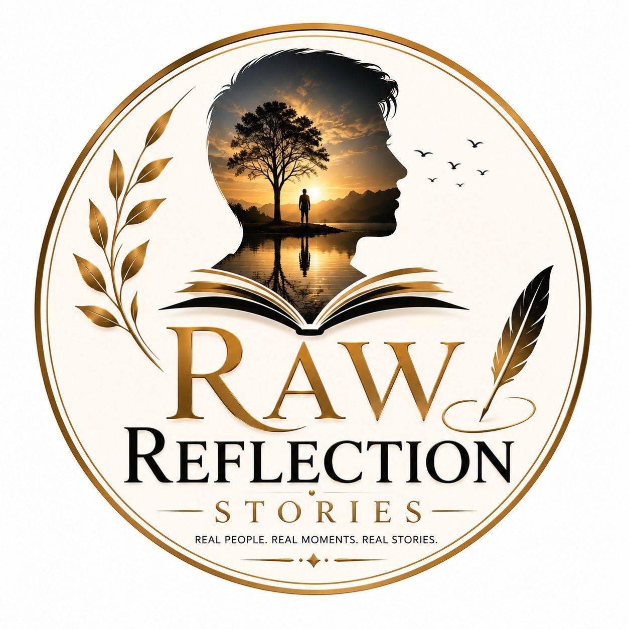 Raw Reflection Stories on Reels