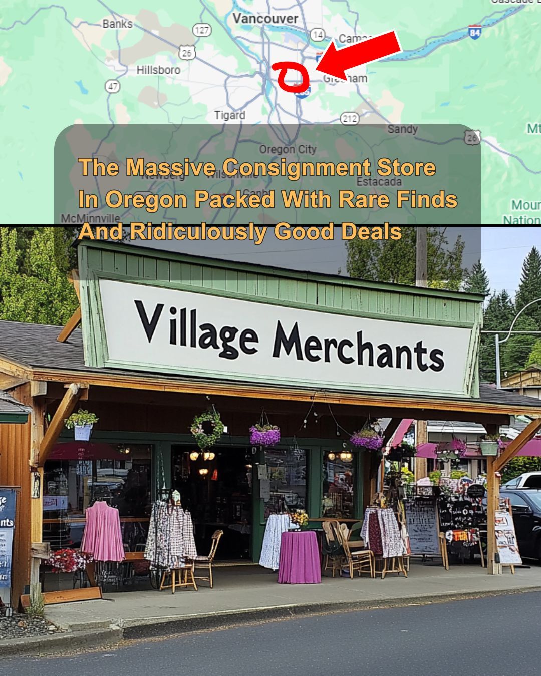 Oregon - This consignment store is packed with rare finds and amazing ...