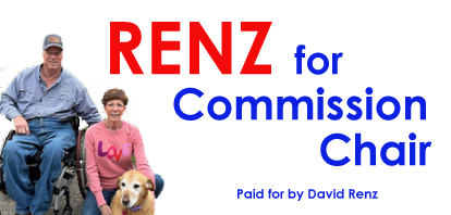 David Renz for Chairman of Whitfield County Board of Commissioners