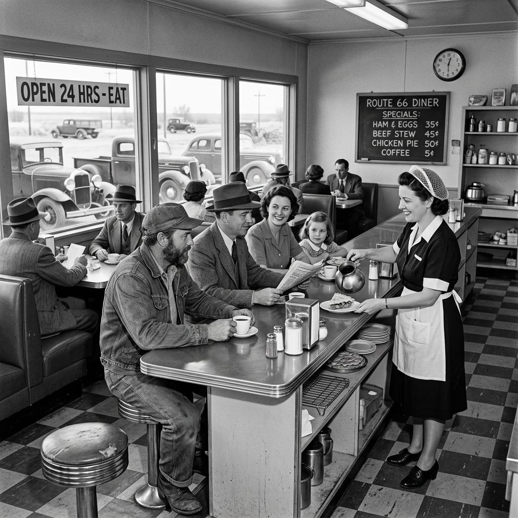 最終お値下げ‼︎1950年代アメリカンバッフェ These Vintage Menus Reveal The Fascinating Evolution Of American