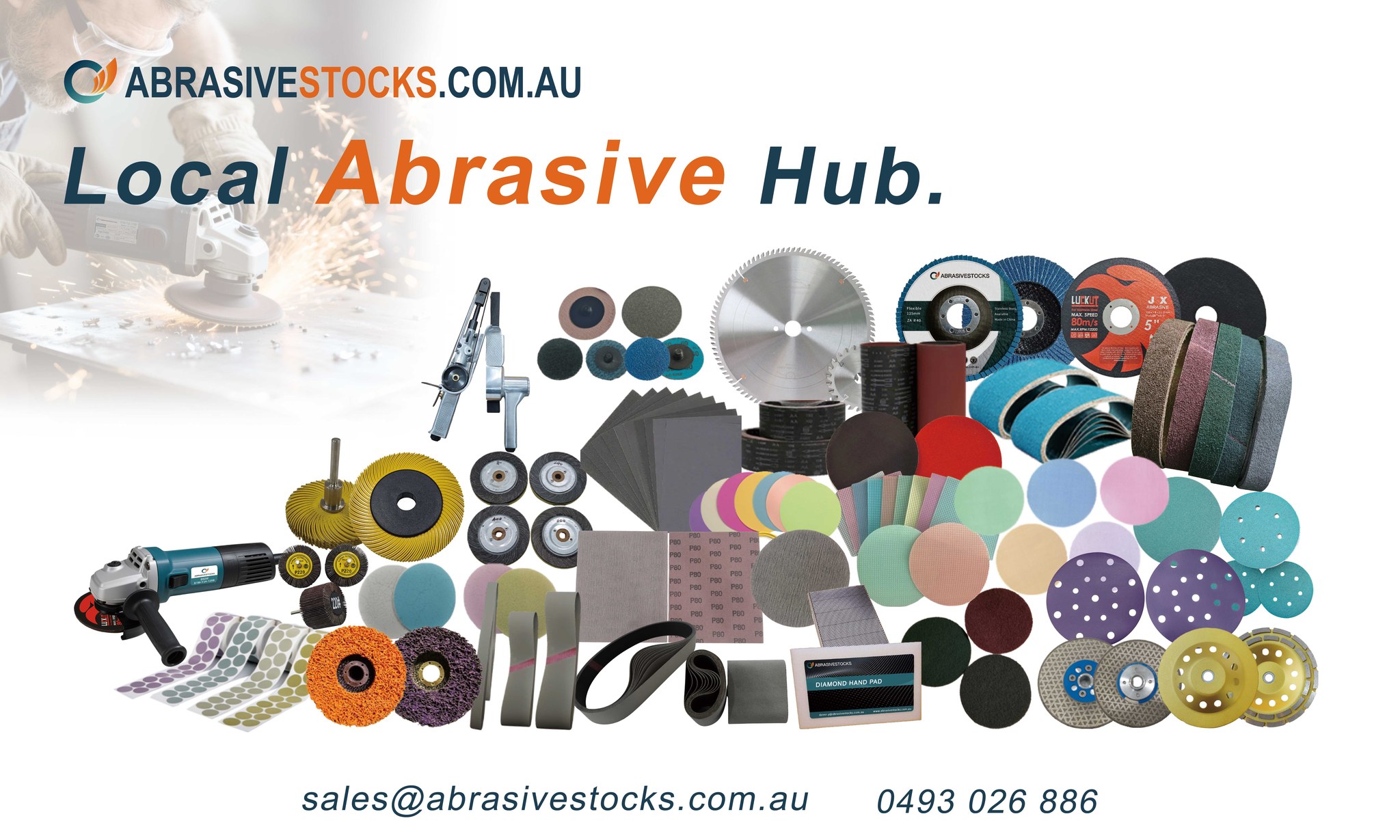 Abrasivestocks | Brisbane QLD