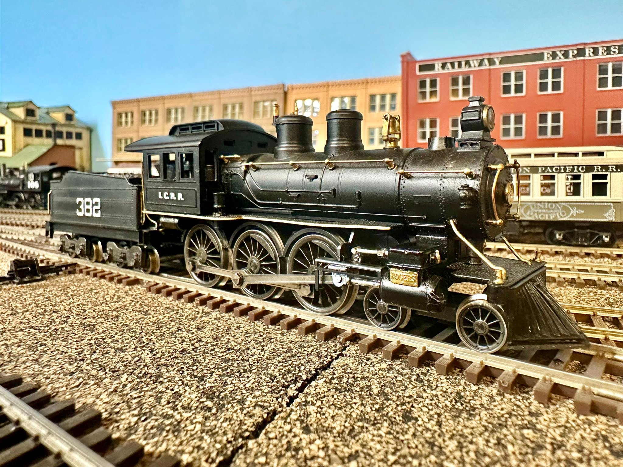Front End Friday Rivarossi 4-6-0 #382 Casey Jones Illinois Central