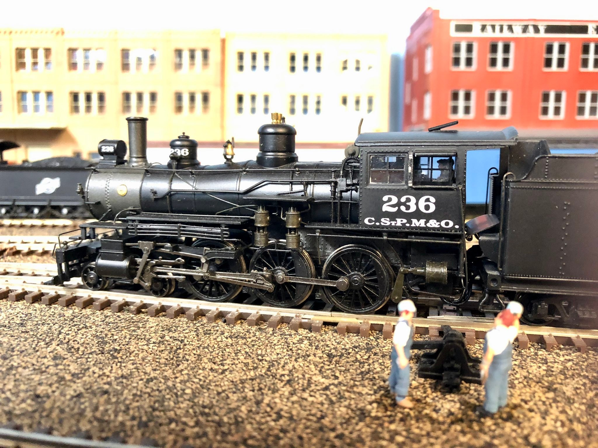 Cal Scale 364 Ho Tool Box Tender - Alpine Railworks