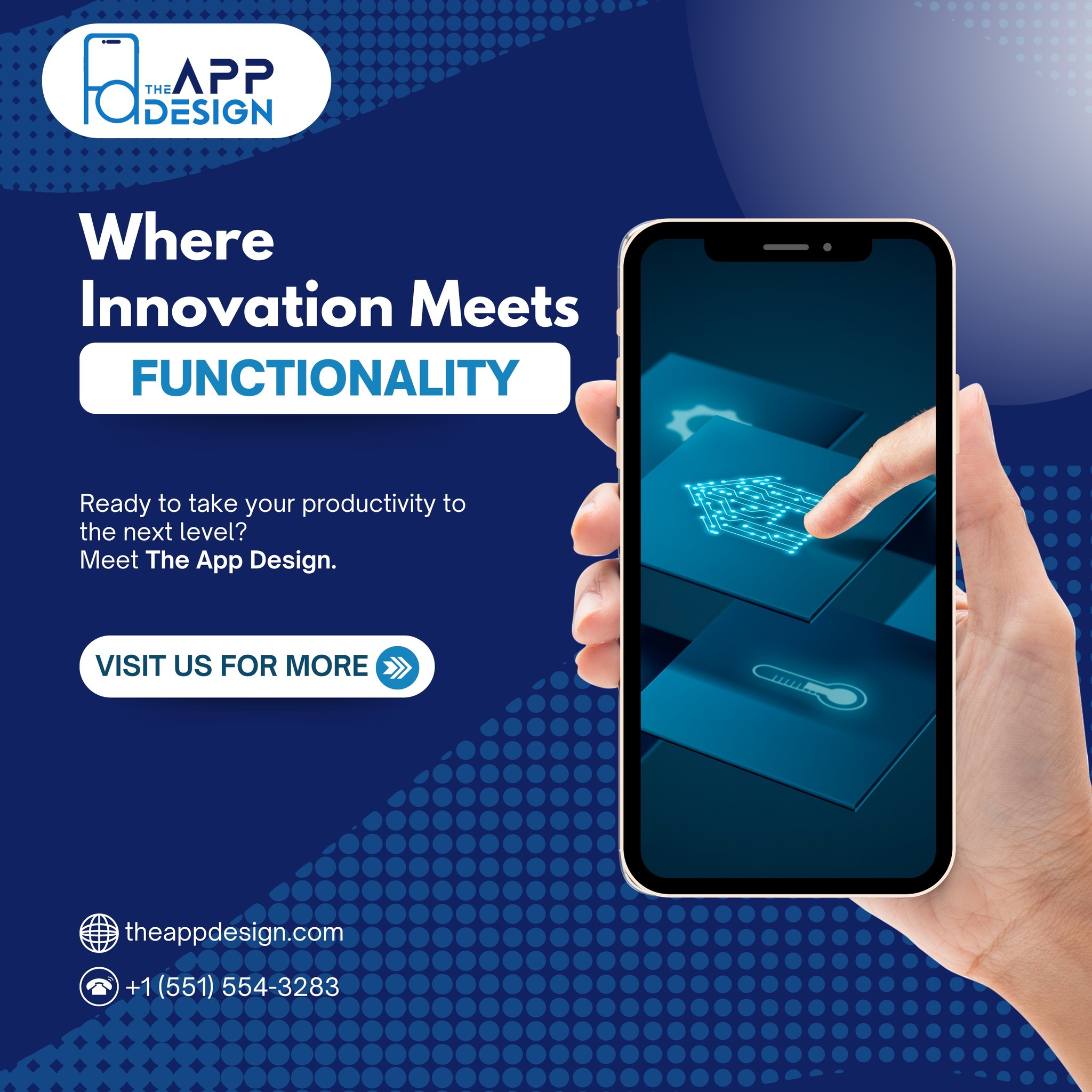 The App Design - 📱 Where innovation meets creativity! At The App Design ...