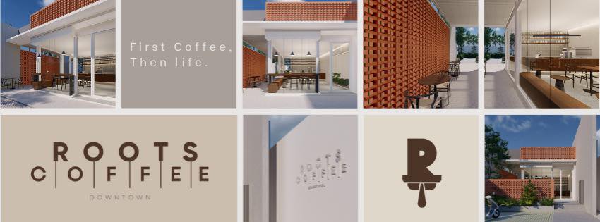 Roots Coffee Downtown | Khon Kaen